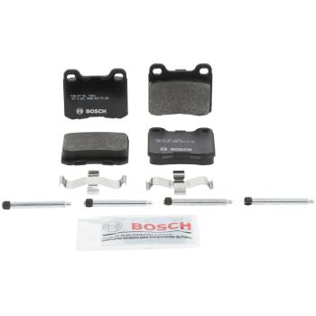 1994 Mercedes-Benz C280 Disc Brake Pad Rear Bosch BP335 image 2 of 4