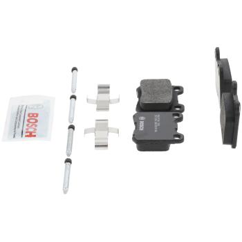 1994 Mercedes-Benz C280 Disc Brake Pad Rear Bosch BP335 image 3 of 4