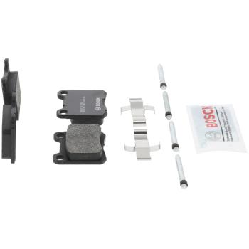 1994 Mercedes-Benz C280 Disc Brake Pad Rear Bosch BP335 image 4 of 4
