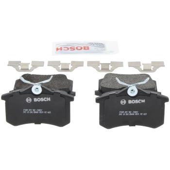 2003 Audi A4 Disc Brake Pad Rear Bosch BP340 image 1 of 4