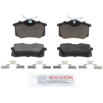 2003 Audi A4 Disc Brake Pad Rear Bosch BP340 image 2 of 4