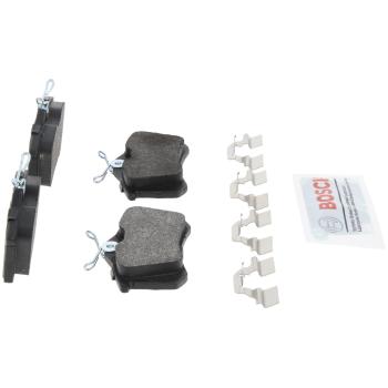 2003 Audi A4 Disc Brake Pad Rear Bosch BP340 image 4 of 4