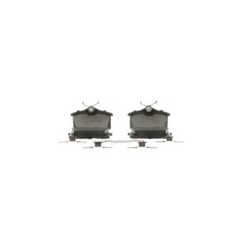 Bosch BP340A Disc Brake Pad product image 1 of 4