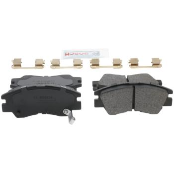 1990 Mitsubishi Van Disc Brake Pad Front Bosch BP349 image 1 of 4