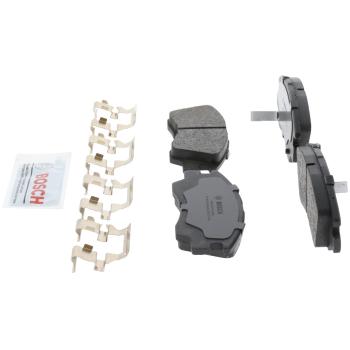 1990 Mitsubishi Van Disc Brake Pad Front Bosch BP349 image 3 of 4