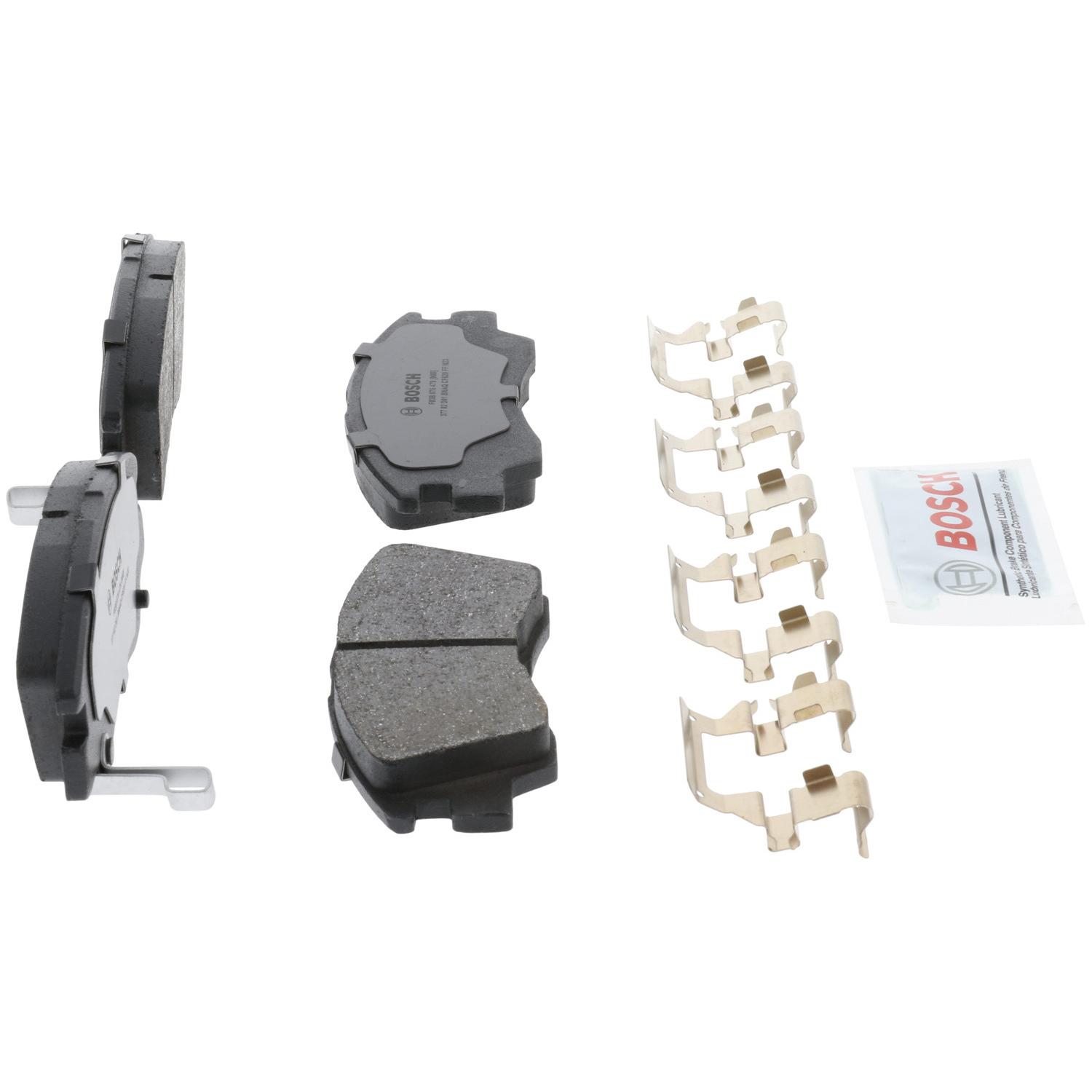 Bosch BP349 - Disc Brake Pad Bosch BP349 Disc Brake Pad product image 4 of 4