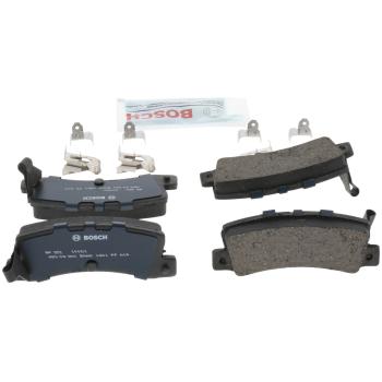 1989 Geo Prizm Disc Brake Pad Rear Bosch BP352 image 1 of 4
