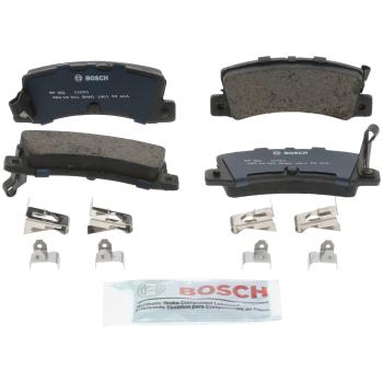 1989 Geo Prizm Disc Brake Pad Rear Bosch BP352 image 2 of 4