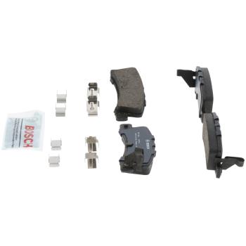 1989 Geo Prizm Disc Brake Pad Rear Bosch BP352 image 3 of 4