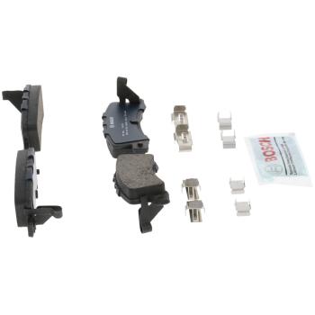 1989 Geo Prizm Disc Brake Pad Rear Bosch BP352 image 4 of 4