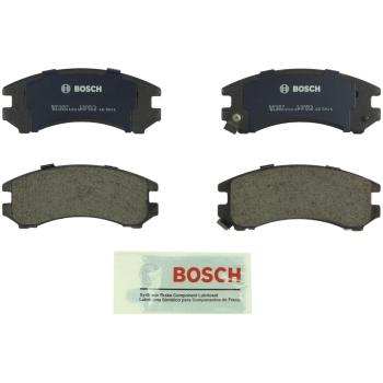 1987 Nissan Pulsar NX Disc Brake Pad Front Bosch BP357 image 1 of 1