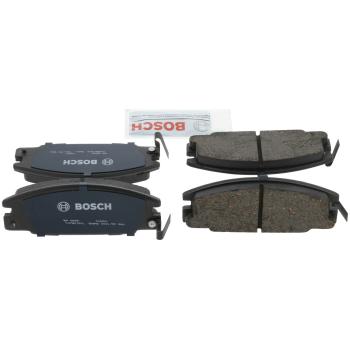 1989 Isuzu Pickup Disc Brake Pad Front Bosch BP363A image 1 of 4