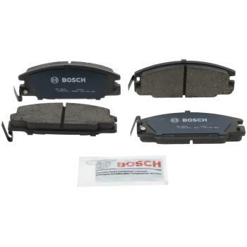 1989 Isuzu Pickup Disc Brake Pad Front Bosch BP363A image 2 of 4