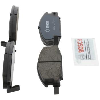 1989 Isuzu Pickup Disc Brake Pad Front Bosch BP363A image 4 of 4