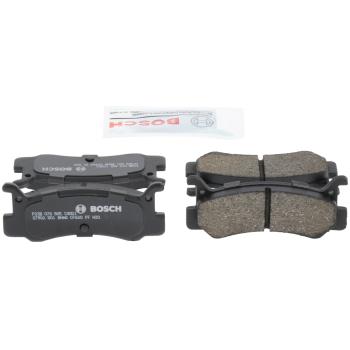 1994 Mercury Capri Disc Brake Pad Rear Bosch BP366 image 1 of 4