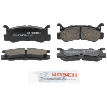 1994 Mercury Capri Disc Brake Pad Rear Bosch BP366 image 2 of 4