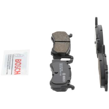 1994 Mercury Capri Disc Brake Pad Rear Bosch BP366 image 3 of 4