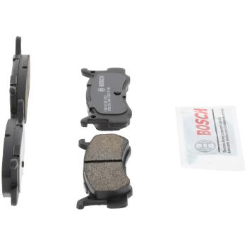 1994 Mercury Capri Disc Brake Pad Rear Bosch BP366 image 4 of 4