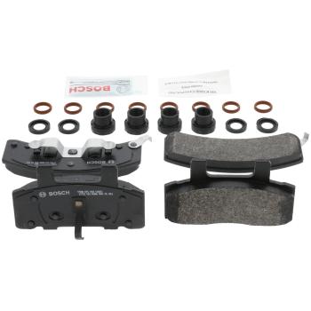 1990 GMC K1500 Disc Brake Pad Front Bosch BP368 image 1 of 4