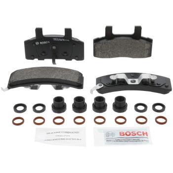 1990 GMC K1500 Disc Brake Pad Front Bosch BP368 image 2 of 4