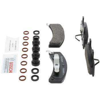 1990 GMC K1500 Disc Brake Pad Front Bosch BP368 image 3 of 4