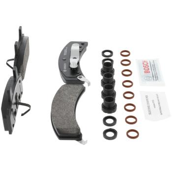 1990 GMC K1500 Disc Brake Pad Front Bosch BP368 image 4 of 4