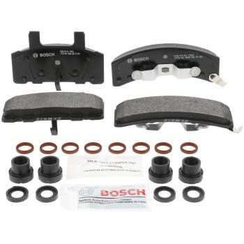 1998 GMC C1500 Suburban Disc Brake Pad Front Bosch BP369 image 2 of 4