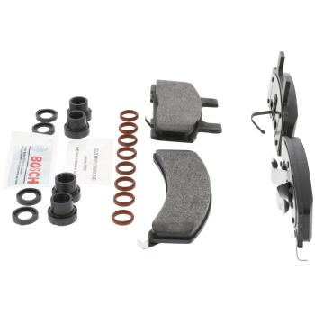 1998 GMC C1500 Suburban Disc Brake Pad Front Bosch BP369 image 3 of 4