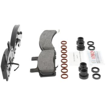 1998 GMC C1500 Suburban Disc Brake Pad Front Bosch BP369 image 4 of 4