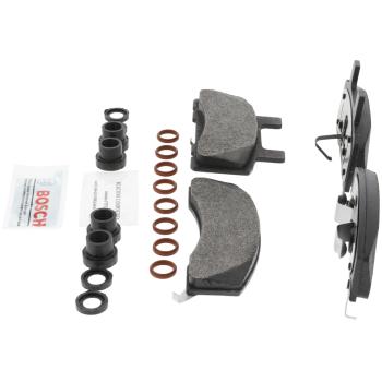 1998 GMC C3500 Disc Brake Pad Front Bosch BP370 image 3 of 4