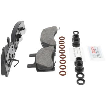 1998 GMC C3500 Disc Brake Pad Front Bosch BP370 image 4 of 4