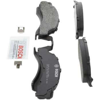 1991 Ford Bronco Disc Brake Pad Front Bosch BP375 image 3 of 4