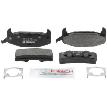 1990 Lotus Elan Disc Brake Pad Rear Bosch BP377 image 2 of 4
