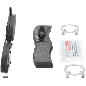 1990 Lotus Elan Disc Brake Pad Rear Bosch BP377 image 4 of 4