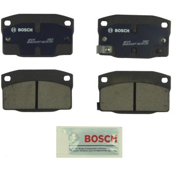 1990 Pontiac LeMans Disc Brake Pad Front Bosch BP378 image 1 of 1