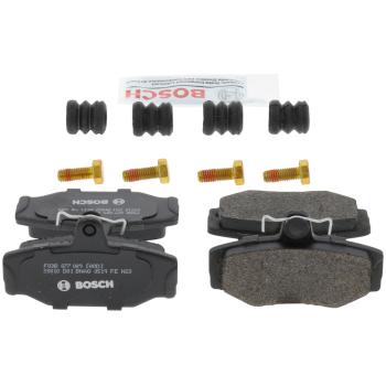 1996 Volvo 960 Disc Brake Pad Rear Bosch BP391 image 1 of 4