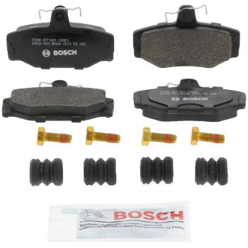 1996 Volvo 960 Disc Brake Pad Rear Bosch BP391 image 2 of 4