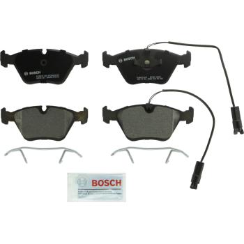 1991 Audi 200 Disc Brake Pad Front Bosch BP394 image 1 of 2
