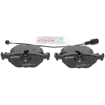 1990 BMW M3 Disc Brake Pad Rear Bosch BP396 image 1 of 4