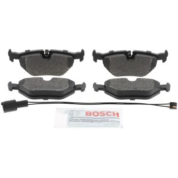 1990 BMW M3 Disc Brake Pad Rear Bosch BP396 image 2 of 4