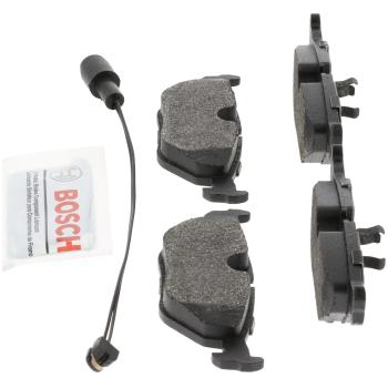 1990 BMW M3 Disc Brake Pad Rear Bosch BP396 image 3 of 4