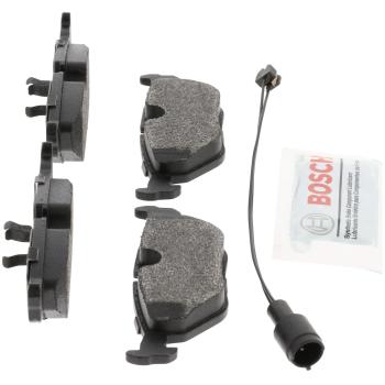 1990 BMW M3 Disc Brake Pad Rear Bosch BP396 image 4 of 4