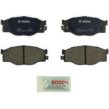 1989 Geo Spectrum Disc Brake Pad Front Bosch BP397 image 1 of 1