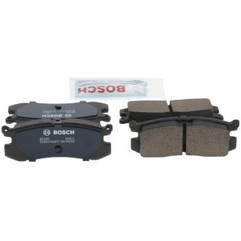 1991 Ford Probe Disc Brake Pad Rear Bosch BP400 image 1 of 4