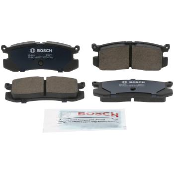 1991 Ford Probe Disc Brake Pad Rear Bosch BP400 image 2 of 4