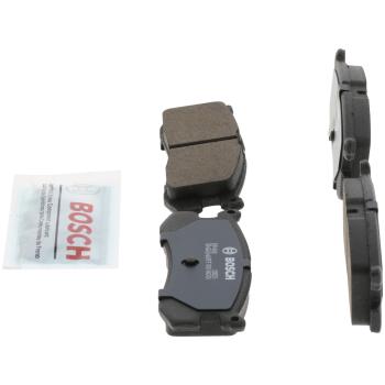 1991 Ford Probe Disc Brake Pad Rear Bosch BP400 image 3 of 4