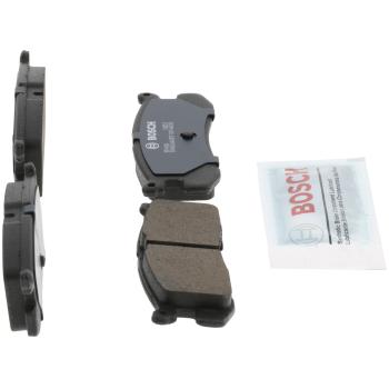 1991 Ford Probe Disc Brake Pad Rear Bosch BP400 image 4 of 4