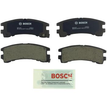1990 Nissan Pathfinder Disc Brake Pad Rear Bosch BP401 image 1 of 1