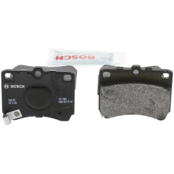 1989 Ford Festiva Disc Brake Pad Front Bosch BP402 image 1 of 4