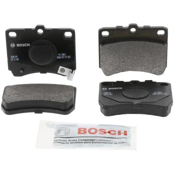 1989 Ford Festiva Disc Brake Pad Front Bosch BP402 image 2 of 4